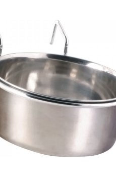 Миска для птиц Trixie подвесная, металлическая, 12 см, 600 мл (5495)