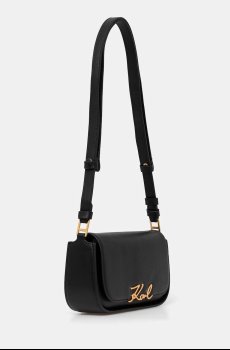 Кожаная сумочка Karl Lagerfeld K/SIGNATURE