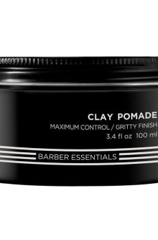 Мужская помада-глина для укладки волос Redken Brews Clay Pomade, 100 мл