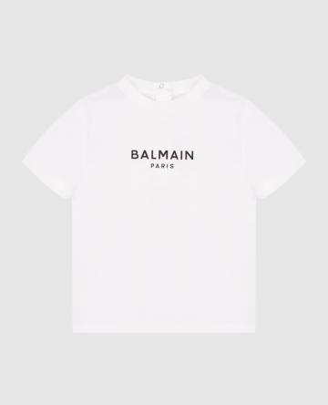 Детская футболка с принтом логотипа