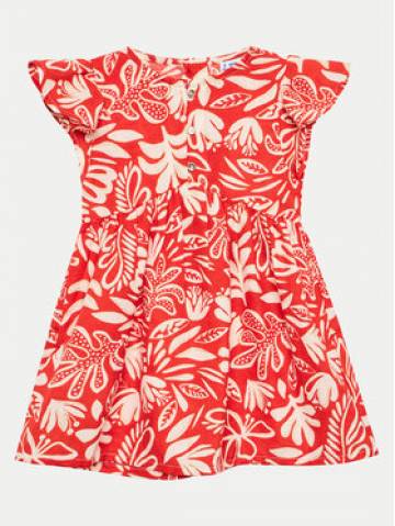 Mayoral Літня сукня 3923 Червоний Regular Fit Mayoral Літня сукня 3923 Червоний Regular Fit