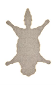 Шерстяной ковёр Doing Goods Woozy Wolf Rug Large