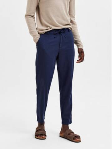 Selected Homme Чіноси 16087636 Cиній Slim Tapered Fit Selected Homme Чіноси 16087636 Cиній Slim Tapered Fit