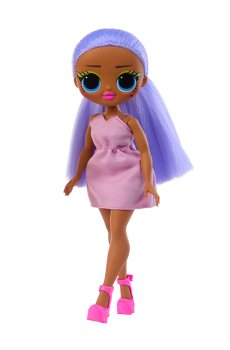 Детская кукла L.O.L. Surprise! серии OPP O.M.G. Мисс Роял, 27 см, от 3 лет (989912)
