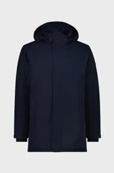 Мужская темно-синяя парка ZIP HOOD FEEL WARM Синий 52 CMP 35K3727-N950