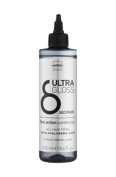 Ламелярный кондиционер для волос Unic Ultra Gloss 8 Second Conditioner, 250 мл