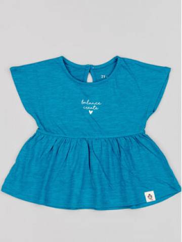Zippy Футболка ZBGAP0303 23026 Голубий Regular Fit Zippy Футболка ZBGAP0303 23026 Голубий Regular Fit