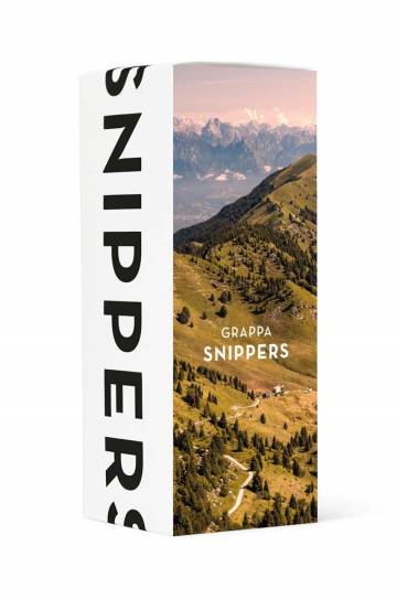 Набор для ароматизации алкоголя Snippers Originals Grappa, 350 ml Набор для ароматизации алкоголя Snippers Originals Grappa, 350 ml