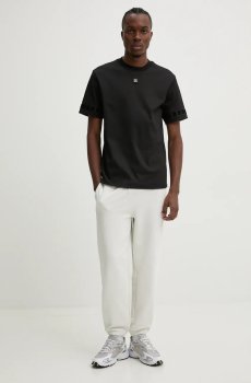 Хлопковые спортивные штаны HUGO