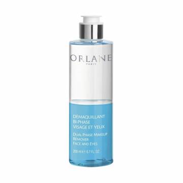 Двухфазное средство для снятия макияжа Orlane Dual-Phase Makeup Remover Face And Eyes, 200 мл Двухфазное средство для снятия макияжа Orlane Dual-Phase Makeup Remover Face And Eyes, 200 мл