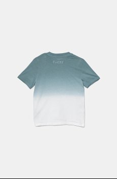 Детская хлопковая футболка Guess