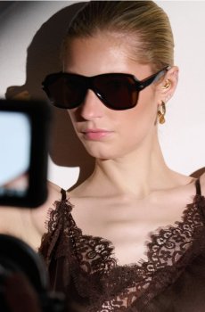 Сережки, 3 пари - золотий