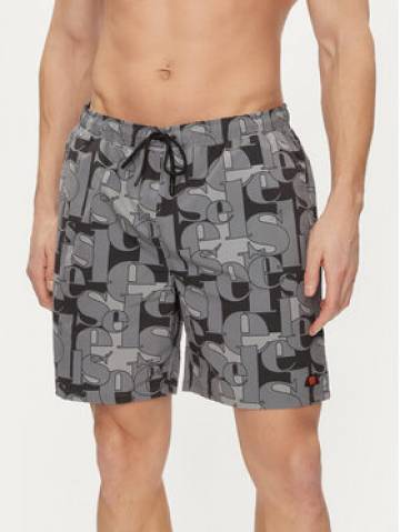 Ellesse Шорти для плавання Darrall Swim Short SHV20114 Сірий Regular Fit Ellesse Шорти для плавання Darrall Swim Short SHV20114 Сірий Regular Fit