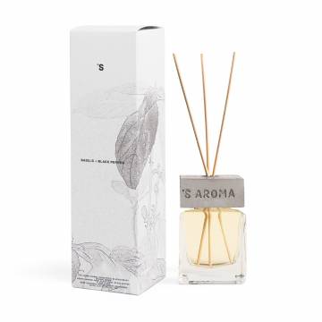 Аромадиффузор для дома Sisters Aroma Basilic + Black Paper, 110 мл Аромадиффузор для дома Sisters Aroma Basilic + Black Paper, 110 мл