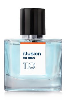 Ellysse Illusion 110 Парфюмированная вода мужская, 60 мл