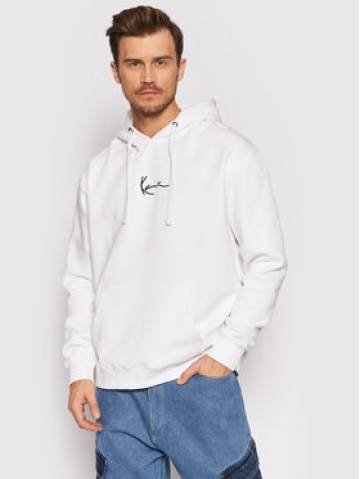 Karl Kani Світшот Signature 6021239 Білий Regular Fit Karl Kani Світшот Signature 6021239 Білий Regular Fit