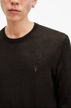 Шерстяной свитер AllSaints MODE