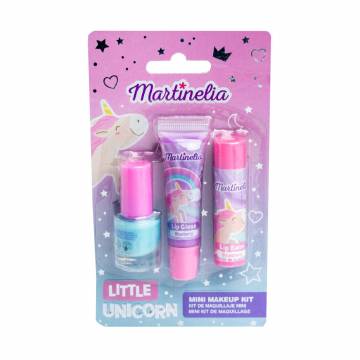 Набор для макияжа и маникюра Martinelia Little Unicorn, от 5 лет, 3 продукта (12085) Набор для макияжа и маникюра Martinelia Little Unicorn, от 5 лет, 3 продукта (12085)