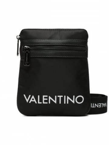 Valentino Плоска сумка Kylo VBS47305 Чорний Valentino Плоска сумка Kylo VBS47305 Чорний