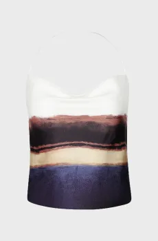 Женский топ Разноцветный 4 DKNY D2A4A112