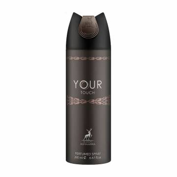 Парфюмированный дезодорант-спрей Alhambra Your Touch мужской, 200 мл Парфюмированный дезодорант-спрей Alhambra Your Touch мужской, 200 мл