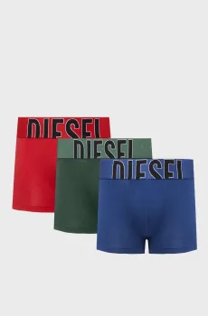 Мужские боксеры (3 шт) DAMIEN-D-POP Разноцветный XL Diesel A17743 0ENBQ