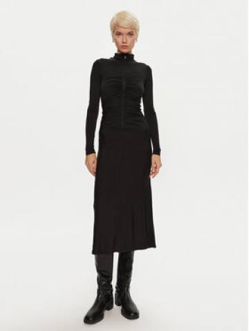 PINKO Повсякденна сукня Dimitrova 104502 A29B Чорний Slim Fit PINKO Повсякденна сукня Dimitrova 104502 A29B Чорний Slim Fit