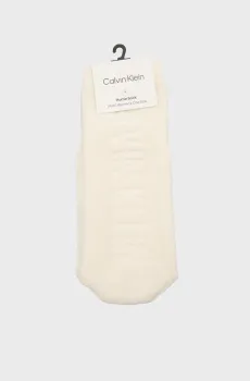 Женские белые носки TERRY Белый ONESIZE Calvin Klein 701235381