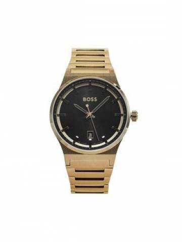 Boss Годинник Candor 1514077 Золотий Boss Годинник Candor 1514077 Золотий