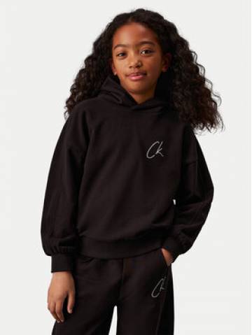 Calvin Klein Jeans Світшот Signage IG0IG02640 Чорний Regular Fit Calvin Klein Jeans Світшот Signage IG0IG02640 Чорний Regular Fit