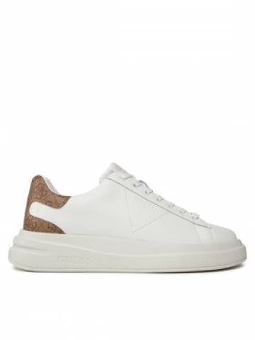 Guess Снікерcи Elba FMPVIB LEA12 Білий Guess Снікерcи Elba FMPVIB LEA12 Білий