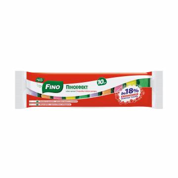 Кухонные губки Fino Пеноэффект, 10 шт Кухонные губки Fino Пеноэффект, 10 шт