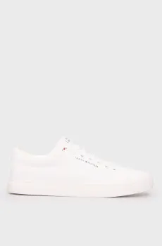 Мужские белые кеды VULC LOW Белый 43 Tommy Hilfiger FM0FM05396