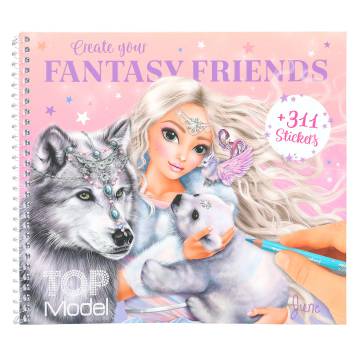 Книжка для розфарбовування Top Model Фантастичні друзі IceWorld (0412072) Книжка для розфарбовування Top Model Фантастичні друзі IceWorld (0412072)