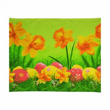 Кухонное полотенце вафельное Home Line Пасха, 50*60 см (130731) Кухонное полотенце вафельное Home Line Пасха, 50*60 см (130731)