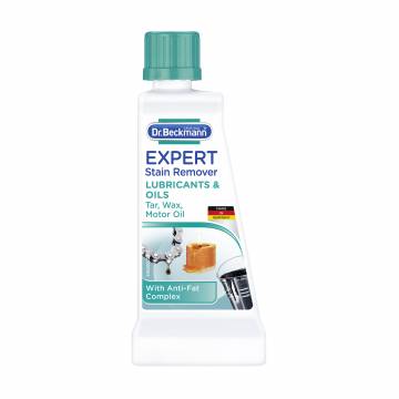 Пятновыводитель жидкий Dr.Beckmann Expert смазки и битум, 50 мл Пятновыводитель жидкий Dr.Beckmann Expert смазки и битум, 50 мл