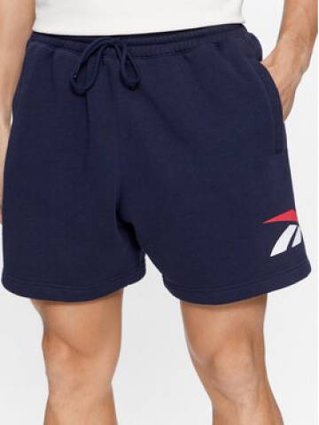 Reebok Спортивні шорти Classics HS9172 Cиній Regular Fit Reebok Спортивні шорти Classics HS9172 Cиній Regular Fit