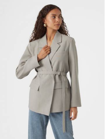 Vero Moda Піджак Claudia 10301445 Сірий Oversize Vero Moda Піджак Claudia 10301445 Сірий Oversize