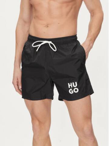 Hugo Шорти для плавання Paol 50510190 Чорний Regular Fit Hugo Шорти для плавання Paol 50510190 Чорний Regular Fit