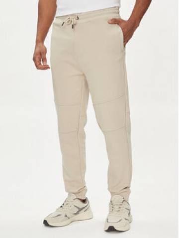 Boss Спортивні штани Se_brid 50513379 Бежевий Regular Fit Boss Спортивні штани Se_brid 50513379 Бежевий Regular Fit