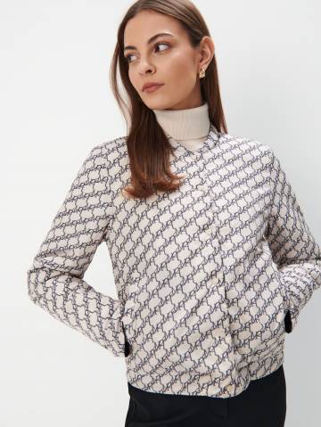 Mohito - Двостороння куртка - чорний - 38