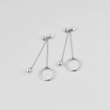 Серебряные серьги Minimal 20041р Серебряные серьги Minimal 20041р