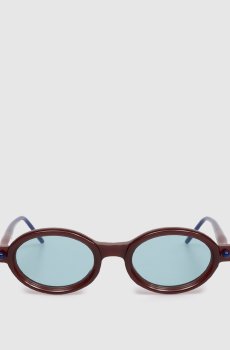 Коричневые солнцезащитные очки P6