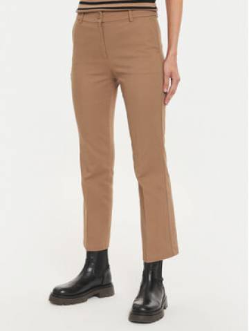 Sisley Штани з тканини 45G2LE02X Коричневий Slim Fit Sisley Штани з тканини 45G2LE02X Коричневий Slim Fit