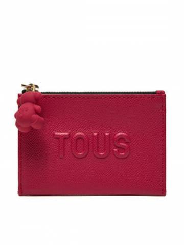 TOUS Чохол для кредиток La Rue New 2001936025 Рожевий TOUS Чохол для кредиток La Rue New 2001936025 Рожевий