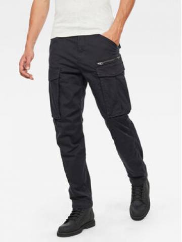 G-Star Raw Штани з тканини Rovic D02190-5126-6484 Чорний Tapered Fit G-Star Raw Штани з тканини Rovic D02190-5126-6484 Чорний Tapered Fit