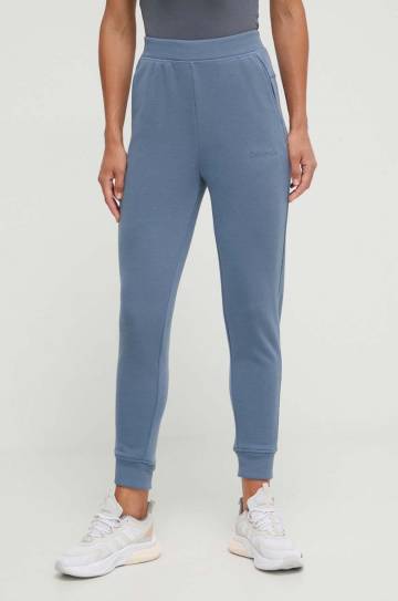 Спортивные штаны Calvin Klein Performance однотонные Спортивные штаны Calvin Klein Performance однотонные
