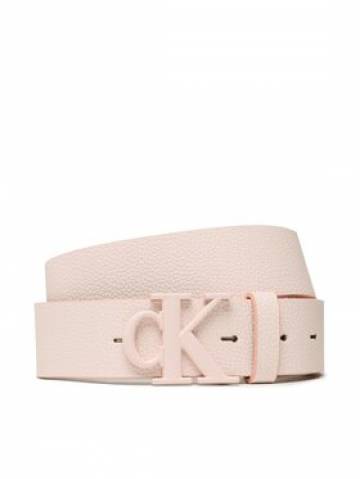 Calvin Klein Jeans Жіночий ремінь Mono Hw Lthr Belt 35Mm K60K610588 Рожевий Calvin Klein Jeans Жіночий ремінь Mono Hw Lthr Belt 35Mm K60K610588 Рожевий