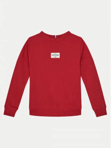 Tommy Hilfiger Світшот KB0KB09315 Червоний Regular Fit Tommy Hilfiger Світшот KB0KB09315 Червоний Regular Fit