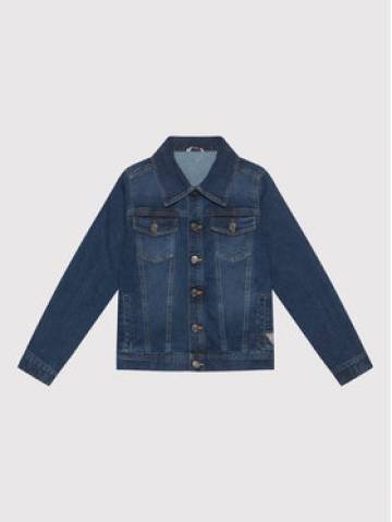 Guess Джинсова куртка L0BL25 D4H60 Cиній Regular Fit Guess Джинсова куртка L0BL25 D4H60 Cиній Regular Fit